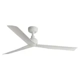 faro BARCELONA Marine 17 cm Deckenventilator Weiß