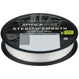 Spiderwire Stealth Smooth8 X8 PE Braid - 300m geflochtene Schnur 300 M Translucent / 0.110 mm