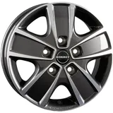 Borbet Leichtmetallfelge Fiat Ducato Light mistral anthracite 16 Zoll, 1600 kg