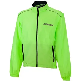 Airtracks Herren Fahrradjacke Laufjacke Abnehmbaren Ärmeln Radjacke Weste Laufweste Pro Air Winddicht Wasserabweisend Atmungsaktiv Reflektierend Xs S M L XL XXL XXXL XXXXl 3Xl 4Xl - neon - XXXL - 3XL