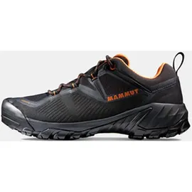 Mammut Sapuen Low Goretex Wanderschuhe - Black / Dark Steel - EU 46