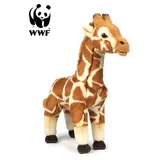 WWF Plüschtier Giraffe 31 cm Beige/Braun
