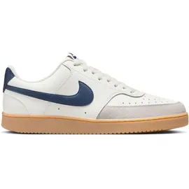 Nike Court Vision Low Herren sail/midnight/navy gum/light brown 40,5