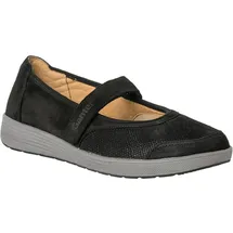 GANTER Ballerinas schwarz 96516