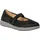 GANTER Ballerinas schwarz 96516