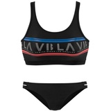 VENICE BEACH Bustier-Bikini, schwarz