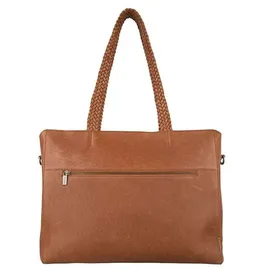 Cowboysbag Bushton Henkeltasche Leder Brown