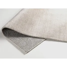 Musterring Handwebteppich Malibu 170 x 240 cm Viskose Beige