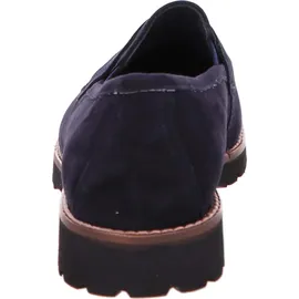 SIOUX Slipper in Übergrößen Blau65409 große Damenschuhe, - Gr.: 40