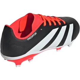 adidas Predator League FG Core Black / Cloud White / Solar Red 38