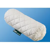 fan Nackenrolle Heidi 40 x 15 cm Weiß