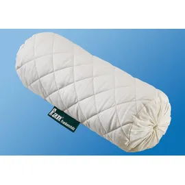 fan Nackenrolle Heidi 40 x 15 cm Weiß