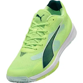 Puma Accelerate Turbo 4 Fizzy Hellgrün Terrain Weiß Silber, 45 EU