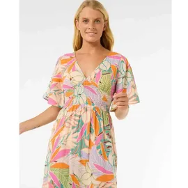 Rip Curl Cala Vadella Midikleid Mehrfarbig S