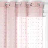 Atmosphera Créateur d'intérieur Gardine in rosa | Gr.: onesize
