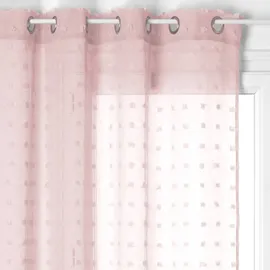 Atmosphera Créateur d'intérieur Gardine in rosa | Gr.: onesize