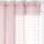 Atmosphera Créateur d'intérieur Gardine in rosa | Gr.: onesize