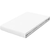 schlafgut Pure Boxspring 90 x 190 - 100 x 220 cm new white