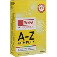 Wepa A-Z Komplex Tabletten