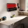 Tectake Kleinteilemagazin Polypropylen 64 cm x 38 cm x 17,5 cm schwarz
