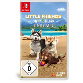 Little Friends 2: Puppy Island - Die Insel der Welpen - Download (USK) (Nintendo Switch)