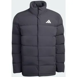 adidas Helionic CLIMAWARM Mittellange Daunenjacke - Black - XL