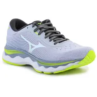 Mizuno Wave Sky 5 Heather/White/Neo Lime 38 Straßenlaufschuhe