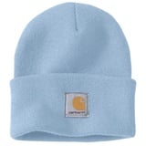 Carhartt Bommelmütze A18-HC5 Carhartt Beanie blau