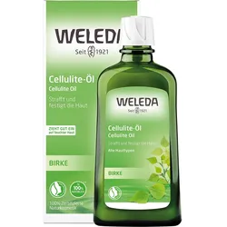 Weleda Cellulite-Öl Birke - glättet & strafft die Haut 200 ml