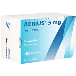 Aerius 5 mg Filmtabletten 100 St