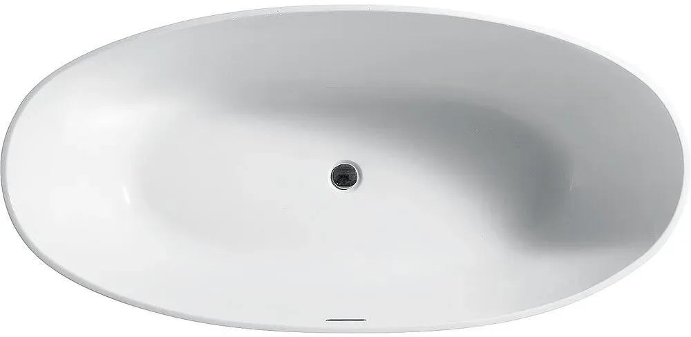 Freistehende Badewanne Scardon (Ausführung: Badewanne freistehend Scardon 1700x580x820mm)