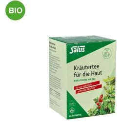 Kräutertee Für Die Haut Nummer 1 4a Bio Salus Fbtl.