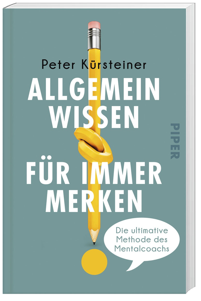 Allgemeinwissen Für Immer Merken - Peter Kürsteiner  Kartoniert (TB)