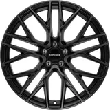 CARMANI 20 Ludwig 6,5 x 16 5 x 108 ET45 MB72,6 black matt