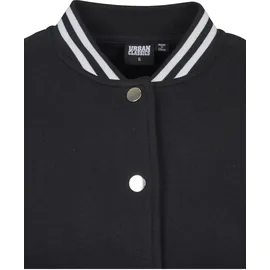 URBAN CLASSICS College Sweatshirt Jacke Black L