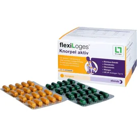 Dr. Loges Flexiloges Knorpel aktiv Kapseln 240 St.