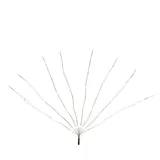 MARELIDA LED Solar Draht Lichtbündel 80cm 10 bunte LED L: - für...