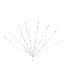 MARELIDA LED Solar Draht Lichtbündel 80cm 10 bunte LED L: - für...