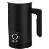 6x Elektrischer Milchaufschäumer 600ml 500W 4 Stufen Milchschäumer Schaumgerät