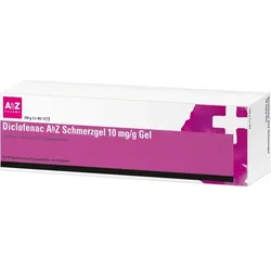 Diclofenac AbZ Schmerzgel - für Gelenke 150 g