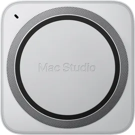 Apple Mac Studio Mac Studio silber, Mac OS, 64 GB RAM, SSD, macOS Sequoia 15.0