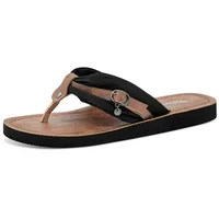 TAMARIS Pantolette Damen, schwarz, Gr. 38 EU