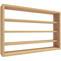 VCM Küchenregal Esaldi 60 x 40 x 10 cm Braun