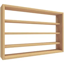 VCM Küchenregal Esaldi 60 x 40 x 10 cm Braun