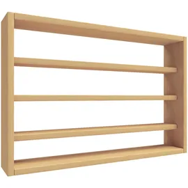 VCM Küchenregal Esaldi 60 x 40 x 10 cm Braun