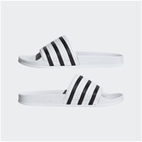 Adidas Adilette White / Core Black / White 46