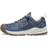 Keen Damen Nxis Evo Waterproof Wanderschuh, Vintage Indigo Peachy, 37