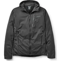 Rab Hoodie schwarz L