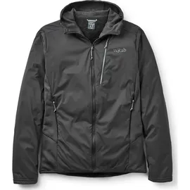 Rab Hoodie schwarz L