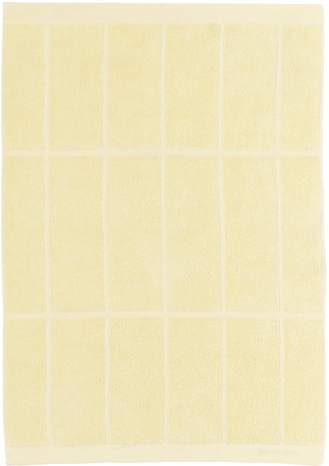 Marimekko - Tiiliskivi Handtuch, 50 x 70 cm, butter yellow